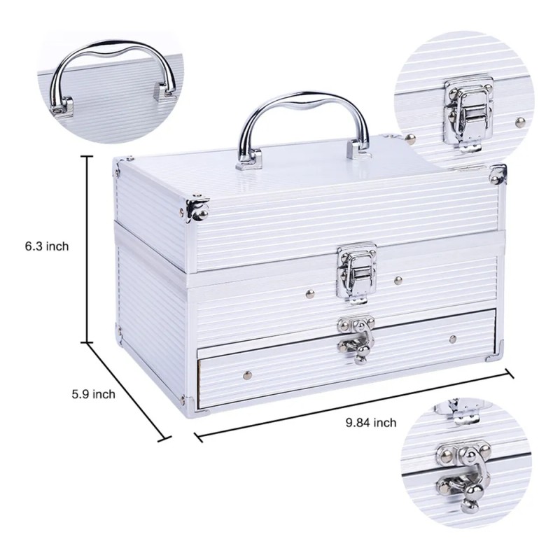 Charmcode Charmcode 132 Kit de Maquillaje Completo con Estuche 132
