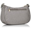 Anello Grande GT-T0474 Shoulder Bag, Light Gray