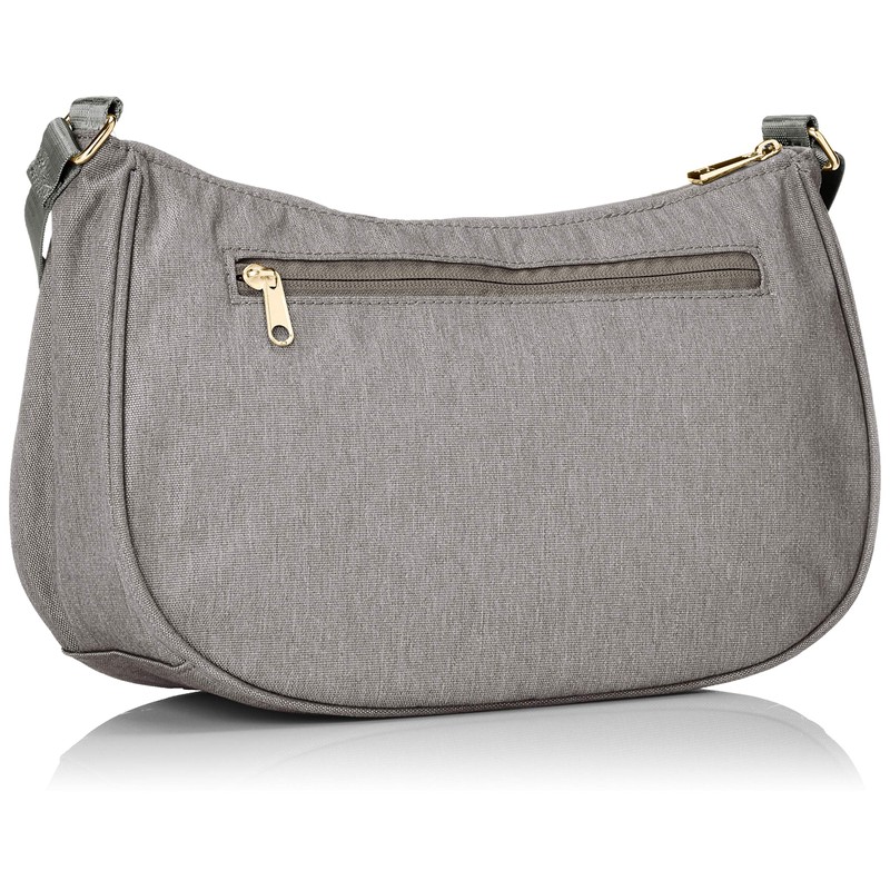 Anello Grande GT-T0474 Shoulder Bag, Light Gray