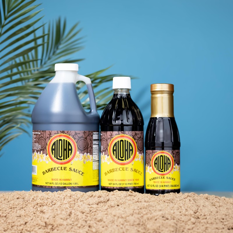 Aloha Shoyu - Hawaiian Style Barbecue Sauce - Zesty and