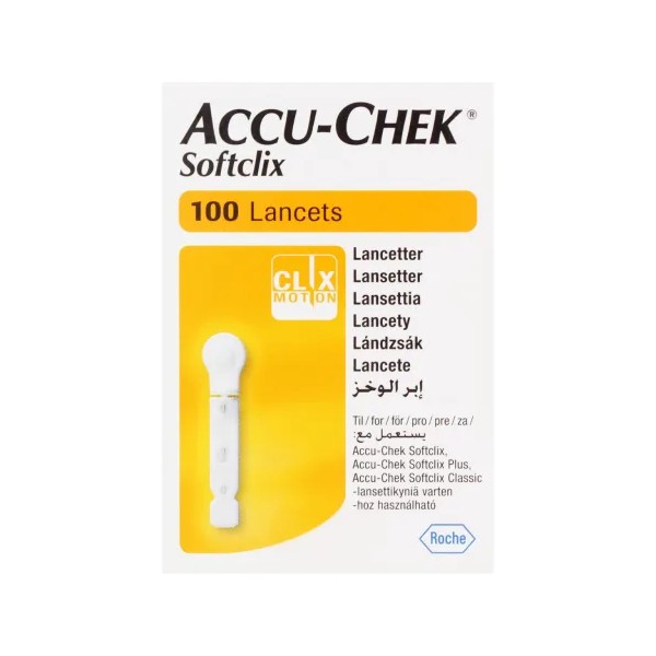 Accu-Chek Softclix 100 Lancetas