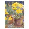 Toland Home Garden Bandera decorativa de jardín con diseño de