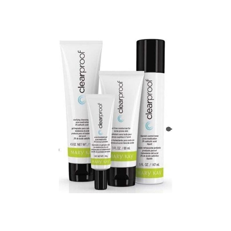 Mary Kay Clear Proof Acne System Set