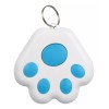 Ele-Gate Rastreador Localizador Bluetooth Gps En Forma De Huella Color