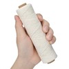 G2PLUS 100M Beige Gift String Twine, 1.0MM Cotton Wrapping Bakers