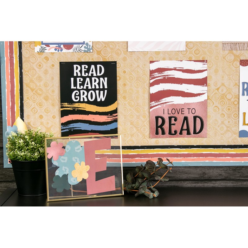 Teacher Created Resources Wonderfully Wild 7" Fun Font Letters