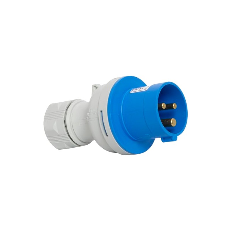 Brennenstuhl CEE Plug with Ground Contact 3 Pin Outdoor CEE