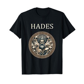Hades Greek God of the Underworld Greek Mythology T-Shirt