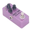 Electric Guitar Distortion Pedal Tone Distance Level Knob Aluminum Alloy