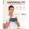 Perytong - Auriculares para dormir con Bluetooth, suaves para dormir