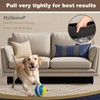 MYLIFESION Under Couch Blocker for Toys, Under Bed Blocker for