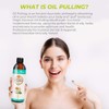 RoseMine Coconut Oil Pulling for Teeth, 100% Natural Coconut Oil