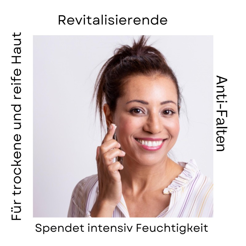 Argan Soul Revitalising Cream - 100% Organic and Natural Ingredients