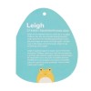Kellytoy Squishmallow Kellytoy Forest Squad Leigh the Yellow Toad Frog