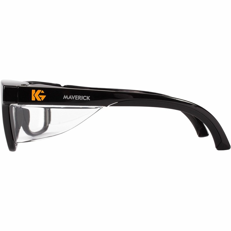 Kleenguard Maverick anteojos de seguridad con escudos laterales integrados (1