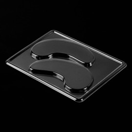 Laroal 12Pair Mould for Eye Pads Transparent Mould for Under Eye Patches DIY