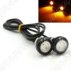 SYJIIP 4x Amber LED Grille Fog Lights Raptor Style For