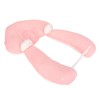 Baby Head Shaped Pillow Soft Nursing Support Adjustable Baby Positioning