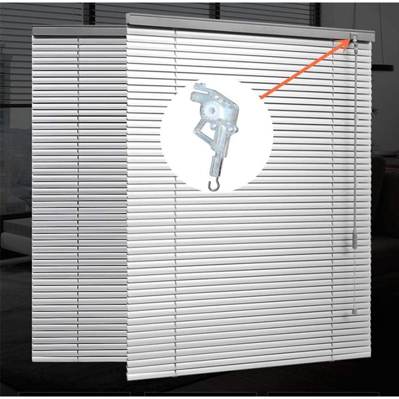 Cutelec 4pcs Wand Tilter for 2" Low Profile Horizontal Blinds