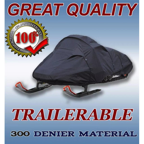 SBU Snowmobile Sled Cover fits Polaris Indy Trail 1998 1999