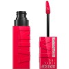 Labial Líquido Maybelline Superstay Vinyl Ink Acabado Brillante Color Capricious