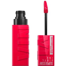 Labial Líquido Maybelline Superstay Vinyl Ink Acabado Brillante Color Capricious