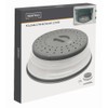 Nerthus FIH 1300 coperchio microonde pieghevole antispruzzo cestello drenaggio multifunzione