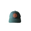 PNW Arrows Hat with Pacific Northwest Leather Patch (Green)