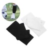 Kisangel 2 Pairs Breathable Football Shin Pad Socks Insert High