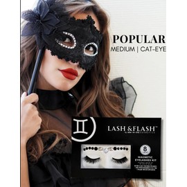 GEM IN EYE Cosmetics POPULAR Magnetic Lash Kit | ELEGANCE YOU'RE SO PRETTY LIPLINER PENCIL & LIP GLOSS | MOISTURIZING LIP CARE | RADIANT BEAUTY WITH LIPSTICK