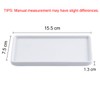 Ceramic trays for cosmetics, jewelry, suitable for organizing dressing tables