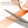 PATIKIL 0.1mm x 10mm x 4000mm Copper Sheet Roll, 99.9%