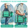 MORXPLOR Waterproof Shell 24 cans Paddle Board Cooler Bag, Sup