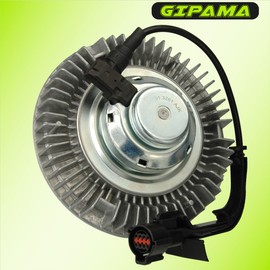 Gipama Radiator Cooling Fan Clutch Replacement for 2004-2010 E-350 E-450 Super Duty, 2003-2005 Excursion, 2003-2007 F-350 F-450 F-550 Super Duty (3261)