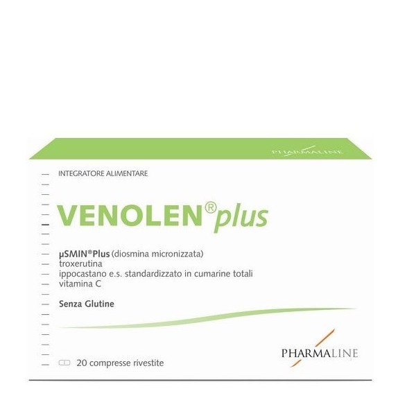 Pharmaline Venolen Plus, 20 tabs