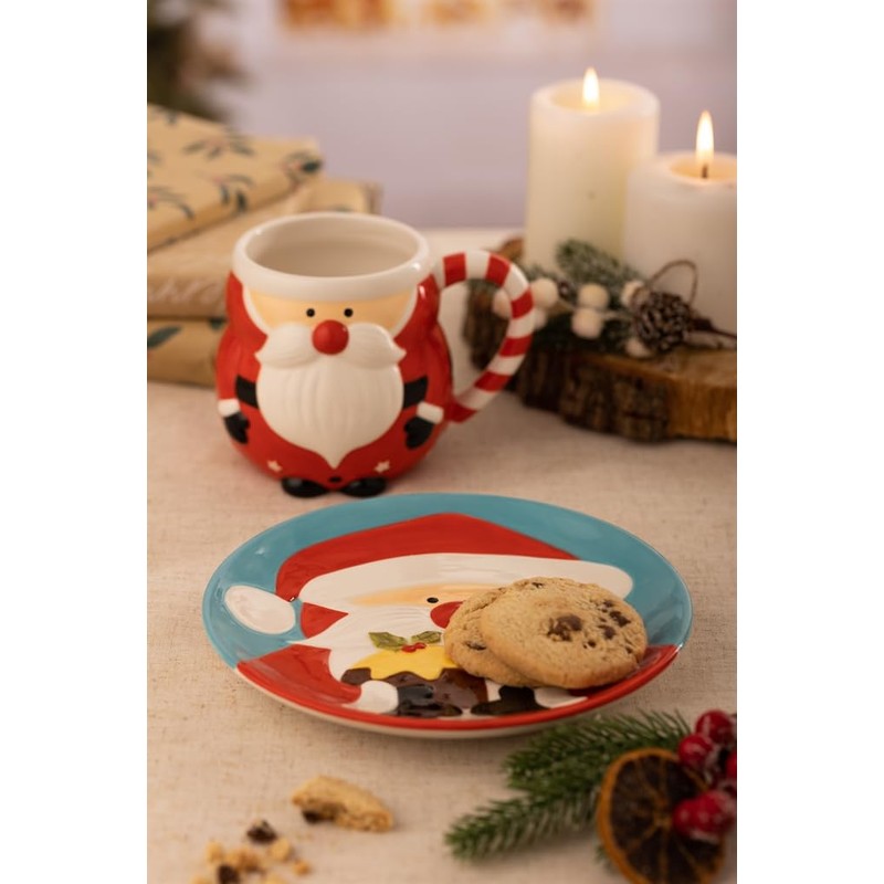 Price & Kensington Father Christmas Plate