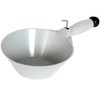 Proper Tools Toolty Plastic Scoop - 165mm Gray - Masonry
