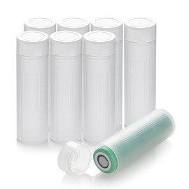 18650 Battery Storage Case/Box/Organizer/Holder - for 18650 Batteries (Clear not Include Battery) (Storage for 1pcs 18650(8pack))