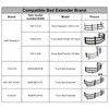 Truck Bed Extender Brackets Mounting Kit Exclusive For Toyota Tundra