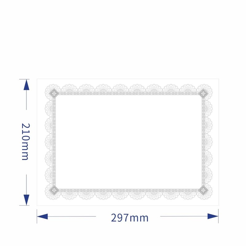 ASTAR A4 Certificate Paper, 140 gsm Blank Certificate Paper, Academic