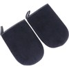 FRCOLOR 2piezas Aplicar Guantes Autobronceador Guante Autobronceador Negro Aplicadores De