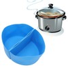 6 Quart Reusable Silicone Slow Cooker Liner 6 QT Slow