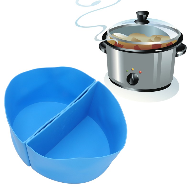 6 Quart Reusable Silicone Slow Cooker Liner 6 QT Slow