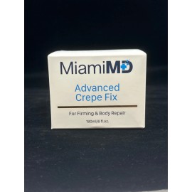 Miami MD Advanced Crepe Fix For Firming + Body Repair 180ml / 6oz JUMBO MiamiMD