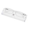 Contacta One Colour Presbiopia Glasses Crystal Dark +1.50