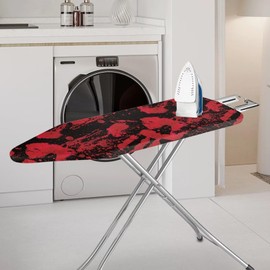 Vanideaoty - Funda para tabla de planchar de manos de sangre, tamaño estándar, para Halloween, accesorios para el hogar, decoración para mujeres y hombres