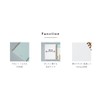 Kokuyo Sooofa Soft Ring Notebook, B6 Modified, 0.2 inch (4