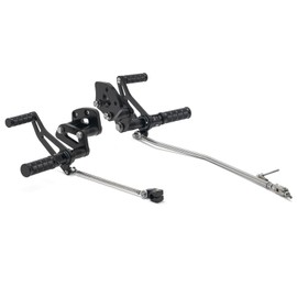 TOFR 12" Forward Controls Footpegs Foot Controls for Harley Sportster 2004-2013 XL883 XL1200 Nightster Iron