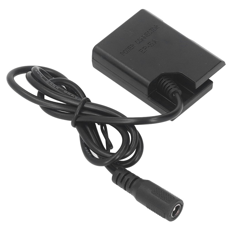 EN EL14 Decoded Dummy Battery EP 5A AC Power Adapter