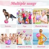 Yoga Pilates Ball Plastic Anti Burst Soft Exercise Ball with